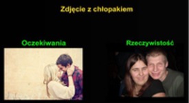 Zdjęcie z chłopakiem :D