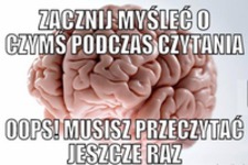 Zacznij myśleć o czymś podczas czytania