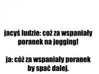 Wspaniały poranek