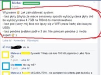 Wyzwanie jak zainstalować system! Komentarze najlepsze! :)