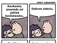 Kiedy kobieta prosi cię o jakieś 'świństewko' a ty robisz to: