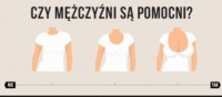 Czy mężczyźni są pomocni?