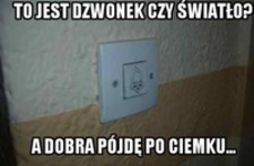 Idę po ciemku