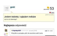 Jest kobietą i ogląda redtube! ZOBACZ co jej napisali na forum :D