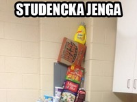 studencka jenga