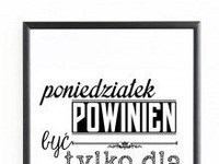 poniedziałek