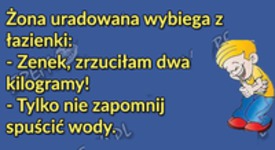 Żona cieszy się, że schudła! ZOBACZ co na to jej mąż!PORAŻKA!