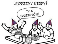 Urodziny kiedyś vs Urodziny teraz