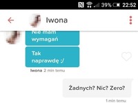 iwona nie ma żadnych.