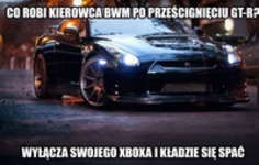 Co robi kierowca BMW