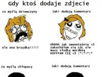Gdy ktoś dodaje zdjęcie :)
