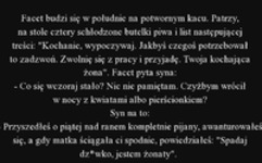 Hehe jak mało kobiecie potrzeba by czuła się kochaną :D