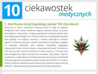 10 ciekawostek medycznych Przydadzą się na co dzień! :D