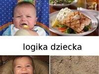 Logika dziecka! Tak to wygląda :D