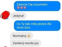 To jej odpowiedział ^^