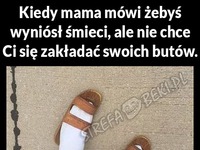 klapki mamy