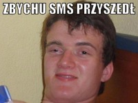 SMS przyszedł!