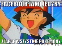 pokemony i facebook