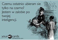 W żałobie...