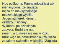 Panna Młoda dała mężowi wycisk w noc po slubną! Co się stało rano NIE UWIERZYSZ