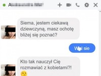 kto cię nauczył