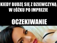 Kac moralny! Oczekiwania vs Rzeczywistość :)