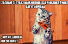 Najsmutniejsza piosenka