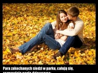 Para zakochanych całuje się w parku. ZOBACZ reakcje DZIADKA! :D