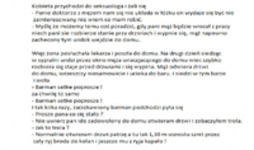 Kobieta przychodzi do seksuologa! :D