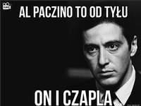 On i czapla