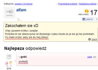 Takiej odpowiedzi się nie spodziewał ! :D
