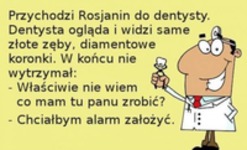 Rosjanin ZAGIĄŁ dentystę! Tego się nie spodziewał LOL!