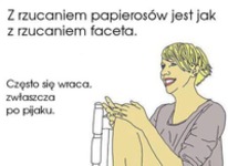 Rzucanie papierosów