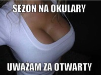 Sezon na okulary