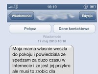 Moja mama...
