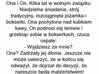 HAHAHA Niespodzianka! Nie spodziewała się, że koleś w końcu zapyta, czy za niego wyjdzie! Ale w jakim stylu on to zrobił!