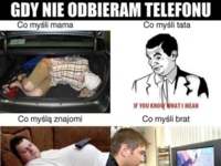 gdy nie odbieram