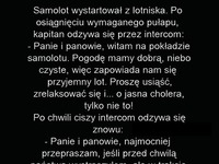 Pilot samolotu przez przypadek nastraszył pasażerów. ZOBACZ co się stało!