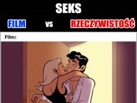 SEX w filmie vs w rzeczywistości! DOKŁADNIE!