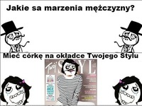 Marzenia mężczyzn :D