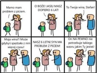 Mamo, mam problem z piciem! :)