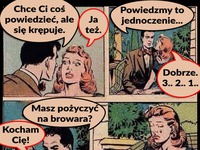 Mieli powiedzieć to razem. Coś nie wyszło! HAHA BEKA!
