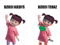 Dzieci się zmieniają