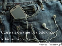 telefon w kieszeni