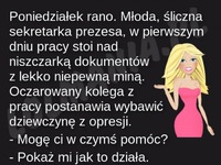 BLONDYNKA jak zwykle namieszała! Biedny chlopak!