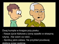 Dwóch kumpli szuka sposobu na RUTYNĘ W ZWIĄZKU-  wpadli na super pomysł dobry kawał!