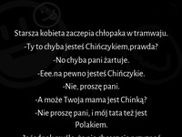 HAHA mistrz kawał! Babcia rozwaliła chłopakowi dzień :D