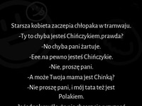 HAHA mistrz kawał! Babcia rozwaliła chłopakowi dzień :D