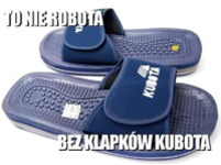 Klapki kubota