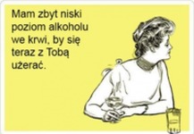 zbyt niski